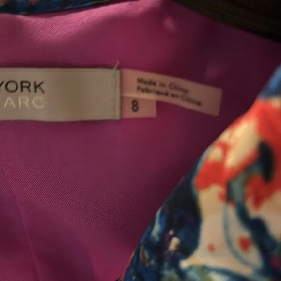 Marc New York’s by Andrew Marc multicolor dress size 8 - Picture 3 of 4